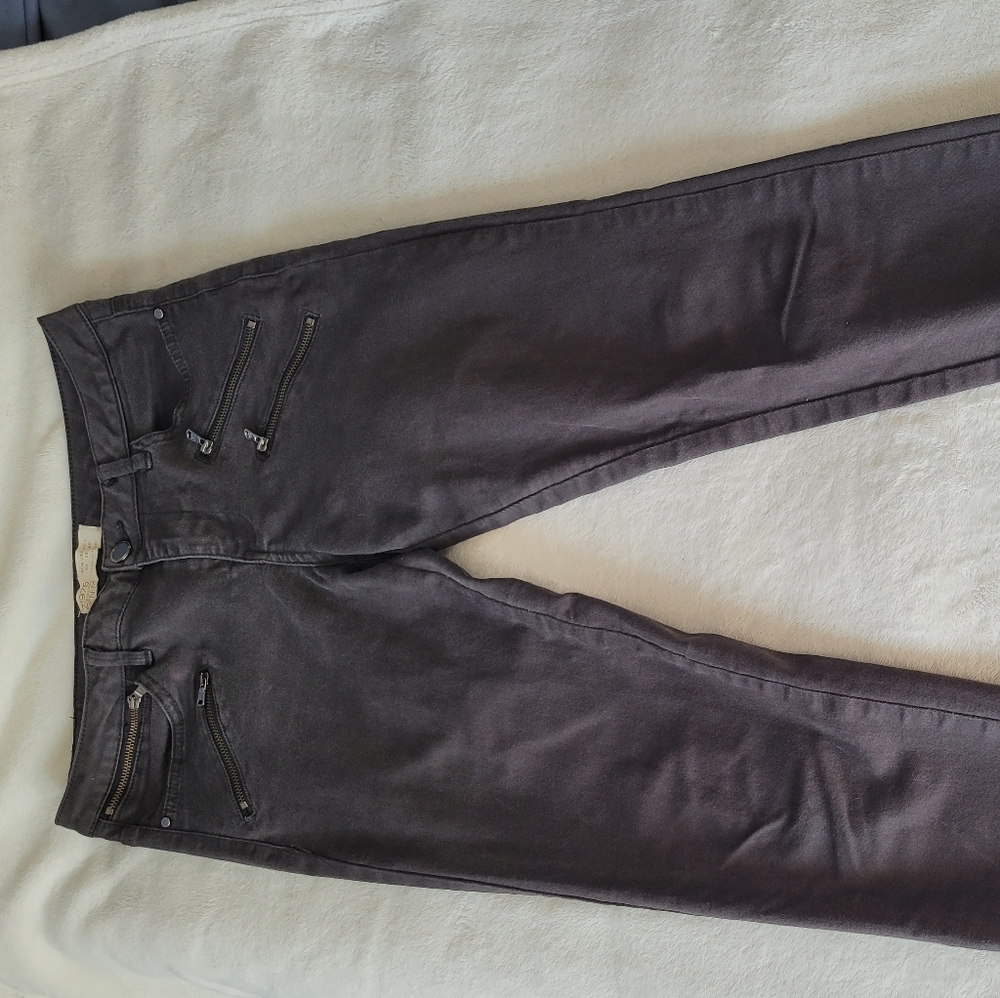 Gray Skinny Jeans